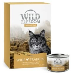 Wild Freedom Instinctive 6 X 140 G En Latas