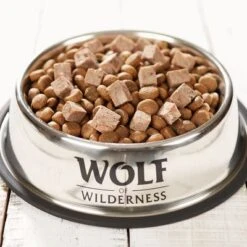 Wolf Of Wilderness 6 X 400 G Salchichas Para Perros -Mascota Tienda wolf of wilderness wurst napf 2 web 2 9