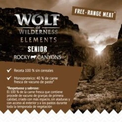 Pack Ahorro: 2 X 12 Wolf Of Wilderness Elements 39 Pack Ahorro: 2 X 12 Wolf Of Wilderness Elements -Mascota Tienda wow boards elements fr rockycanyions senior 1000x1000 de 3
