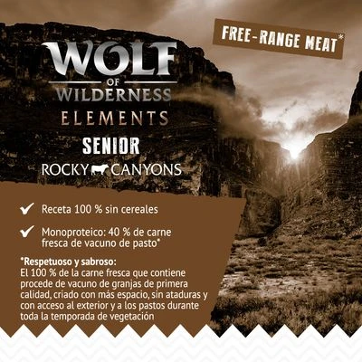 Pack Ahorro: 2 X 12 Wolf Of Wilderness Elements 20 Pack Ahorro: 2 X 12 Wolf Of Wilderness Elements - Imagen 20