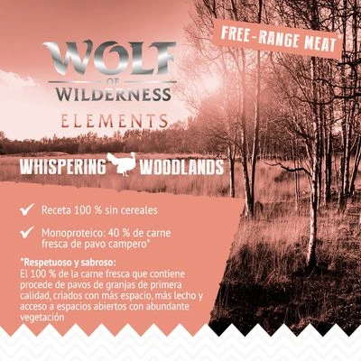 Pack Ahorro: 2 X 12 Wolf Of Wilderness Elements 16 Pack Ahorro: 2 X 12 Wolf Of Wilderness Elements - Imagen 16