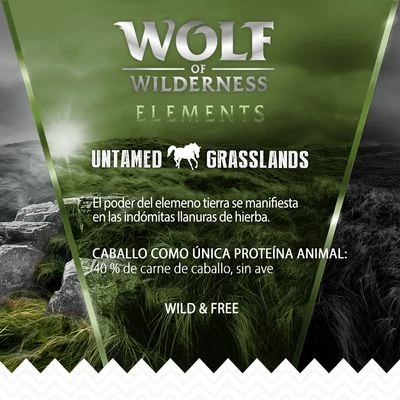 Pack Ahorro: 2 X 12 Wolf Of Wilderness Elements 14 Pack Ahorro: 2 X 12 Wolf Of Wilderness Elements - Imagen 14