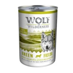 Oferta De Prueba Wolf Of Wilderness: Pienso + Comida Húmeda -Mascota Tienda wow dose400g greenfields 9