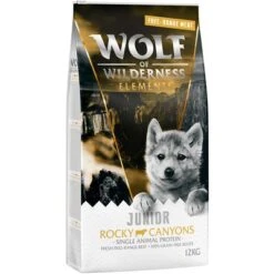 Pack Ahorro: 2 X 12 Wolf Of Wilderness Elements 36 Pack Ahorro: 2 X 12 Wolf Of Wilderness Elements -Mascota Tienda wow elements fr rocky junior right 12kg 1000x1000 1