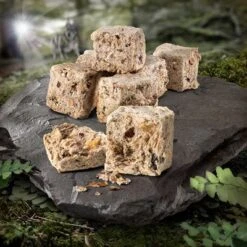 Wolf Of Wilderness Gusty Woodlands Con Vacuno, Bacalao Y Pavo -Mascota Tienda wow freezedried raw food kibbles mood 2