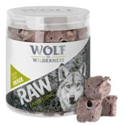 Pack Ahorro 4 X Wolf Of Wilderness RAW Snacks Liofilizados Premium 28 Pack Ahorro 4 X Wolf Of Wilderness RAW Snacks Liofilizados Premium -Mascota Tienda wow raw snacks lamb 1000x1000 4