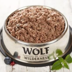 Wolf Of Wilderness Free Range 12 X 400 G - Pack Ahorro -Mascota Tienda wow rind 1 web 2 1