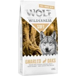 Wolf Of Wilderness Soft Gnarled Oaks Pollo De Corral Y Conejo